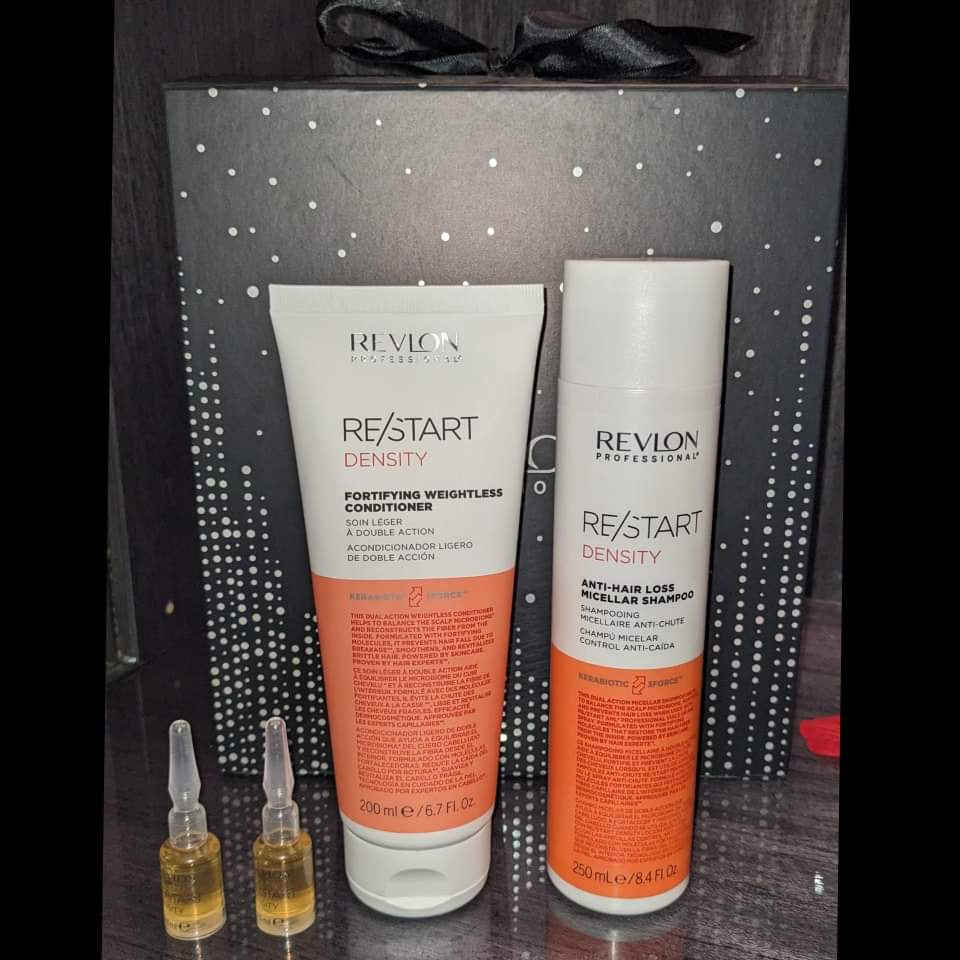 Revlon Restart Density Hair Care Set