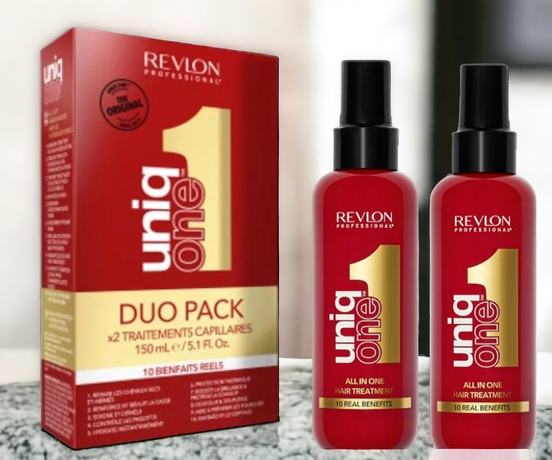 Revlon Unique One Duo Set Celebration Edition