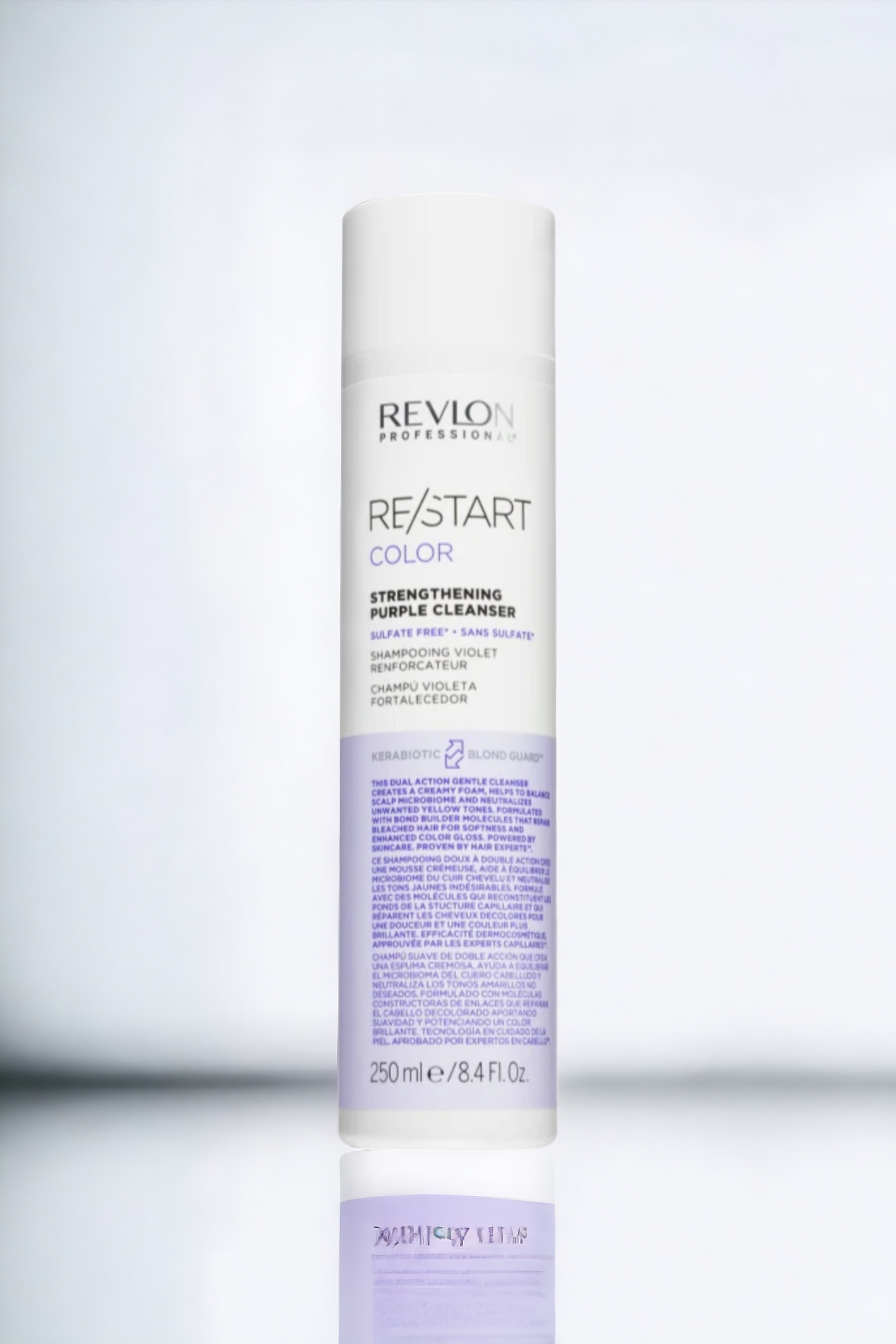 Revlon Restart Strengthening Purple Shampoo