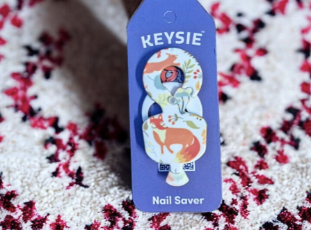 Red Fox Keysie Nail Saving Tool Keyring