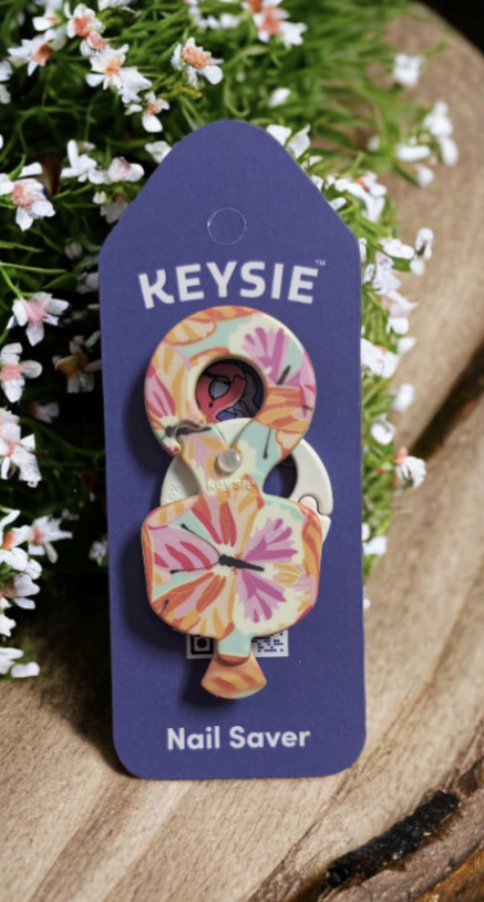 Keysie butterfly nail saving tool