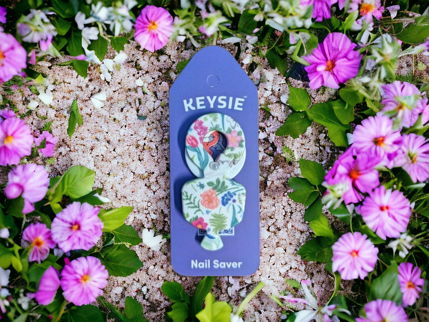 Spting Floral Keysie Nail Saving Tool