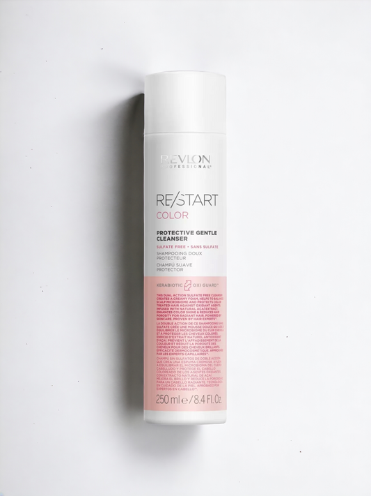 Revlon Restart Colour Protective Gentle Cleanser -Suitable For Hair Extensions