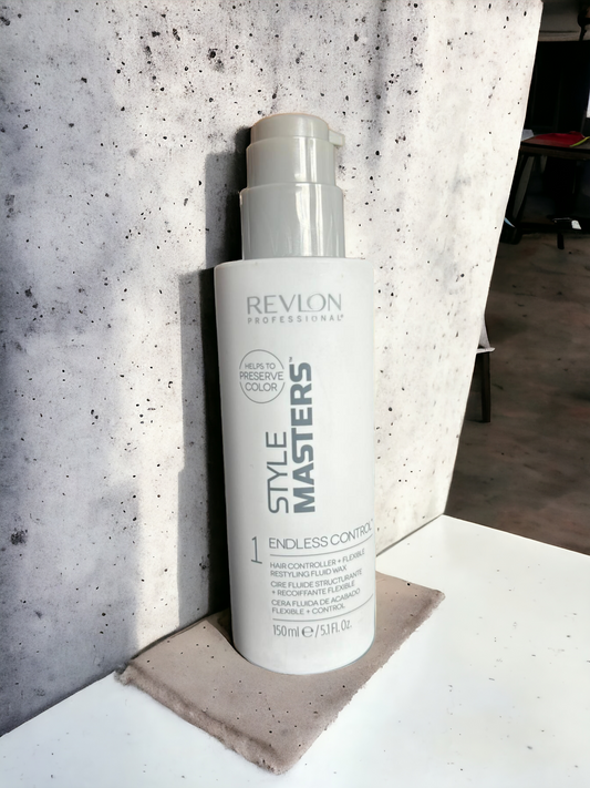 Revlon Style Masters Endless Control Fluid Wax