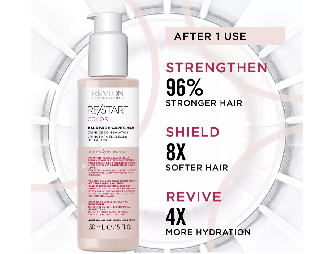 Revlon Restart Color Balayage Care Cream - 96% Stronger Hair!