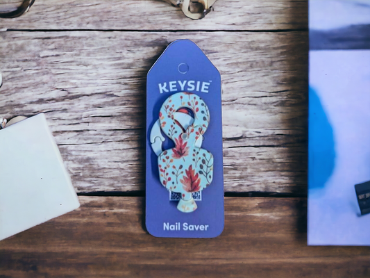 Turquoise Keysie Nail Saving Tool